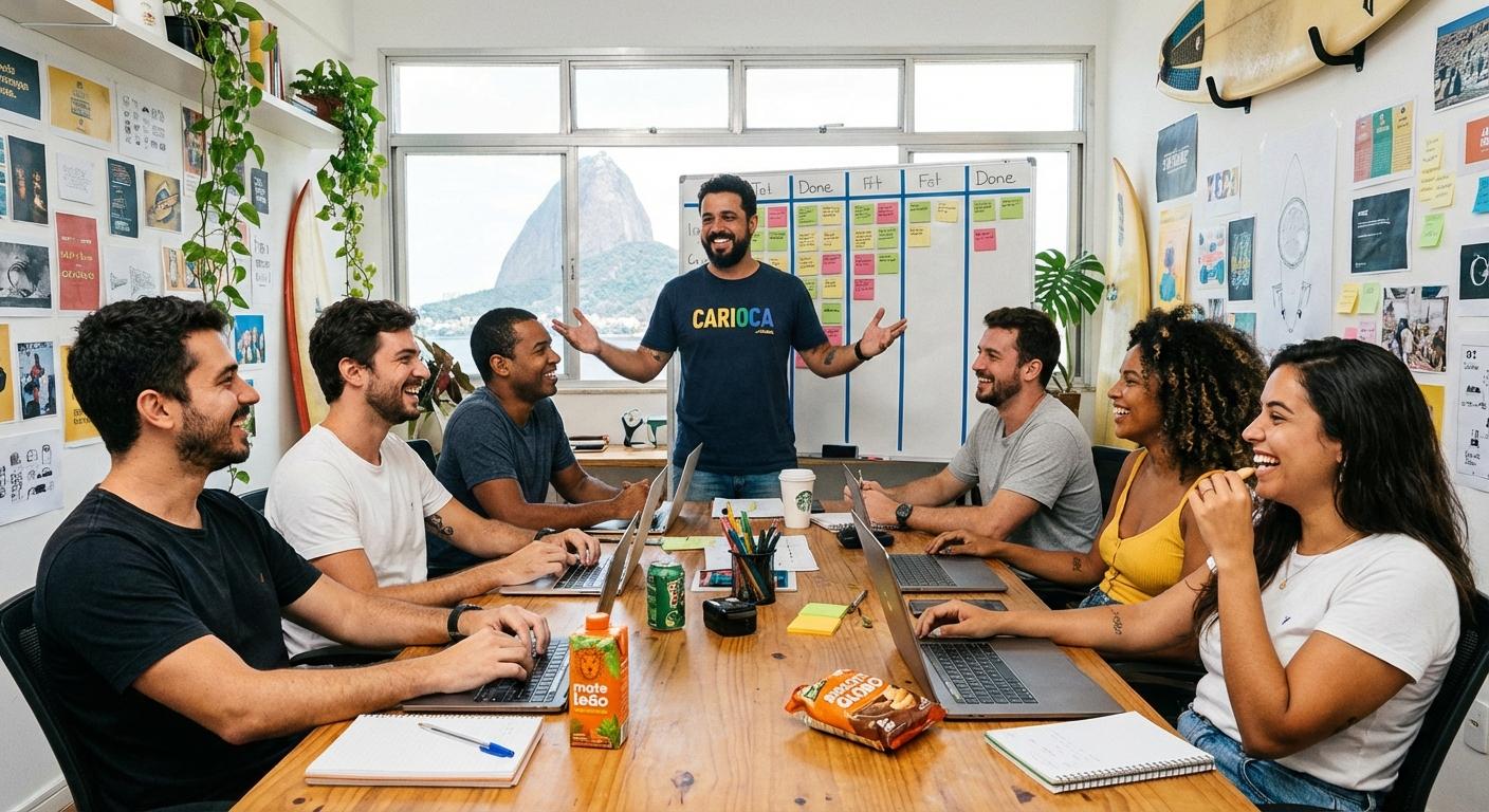 Interface da Plataforma Stagency