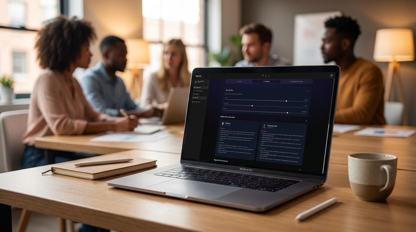 Dashboard Stagency em uso — gestão de agência, cronograma editorial e Kanban em uma única plataforma