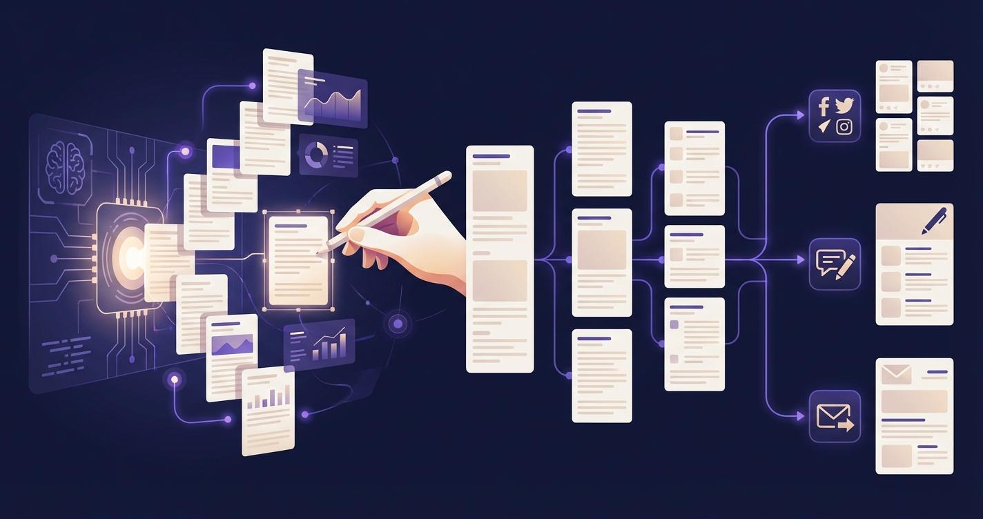 IA para Criação de Conteúdo de Marketing: Guia Completo