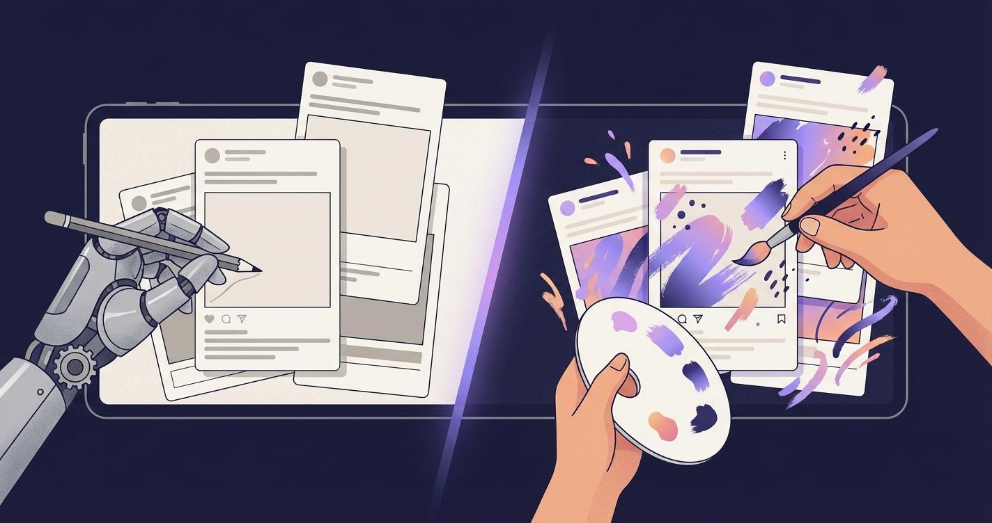 Como Usar IA no Dia a Dia de Social Media sem Perder Autenticidade