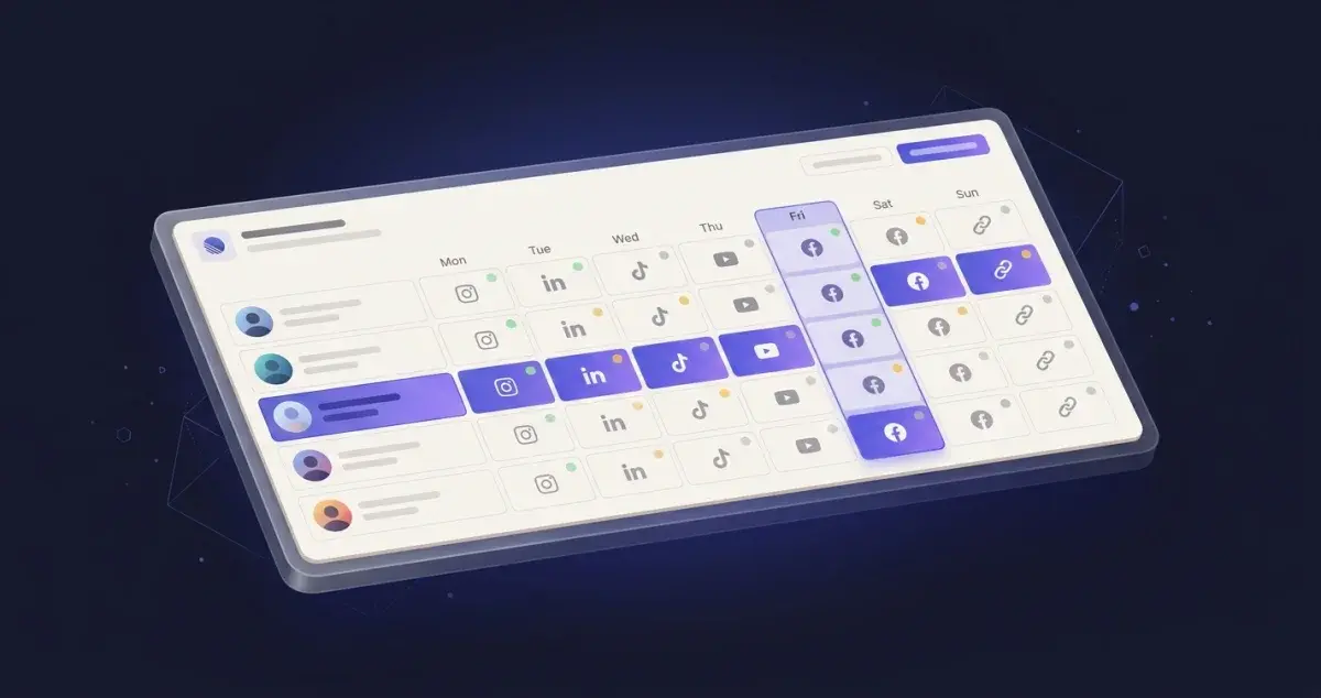 Calendário Editorial para Redes Sociais: Como Padronizar a Operação Multi-Cliente em 2026