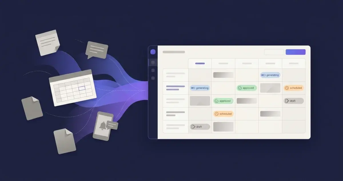 Calendário Editorial Social Media: Como Sair do Stack Notion + mLabs + ChatGPT + Planilha