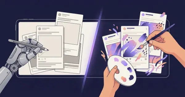 Como Usar IA no Dia a Dia de Social Media sem Perder Autenticidade